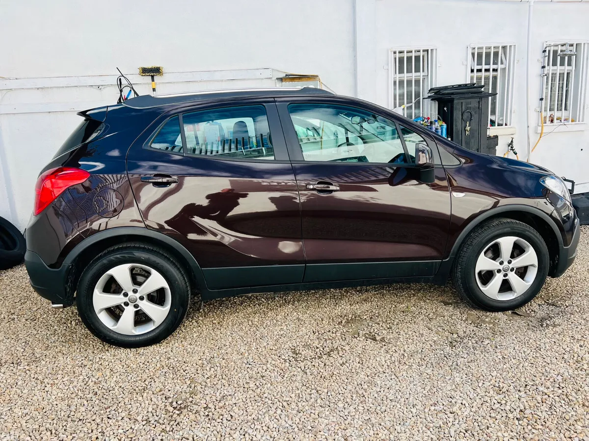 Opel Mokka SUV, Diesel, 2017, Brown