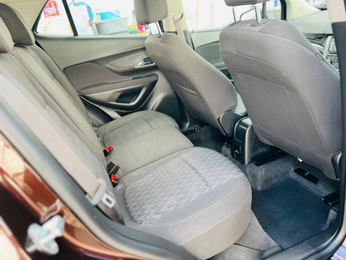 Opel Mokka SUV, Diesel, 2017, Brown