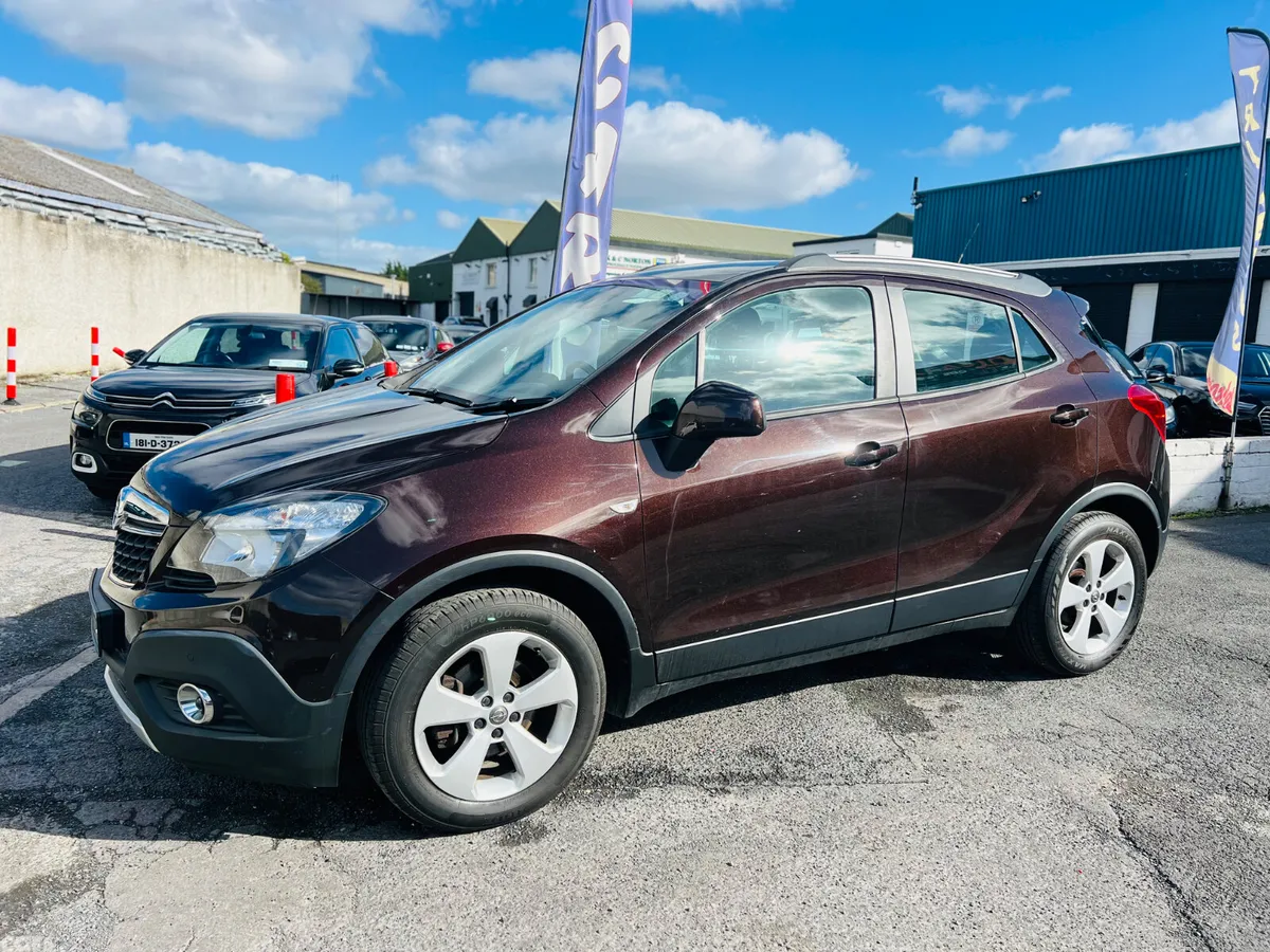 Opel Mokka SUV, Diesel, 2017, Brown