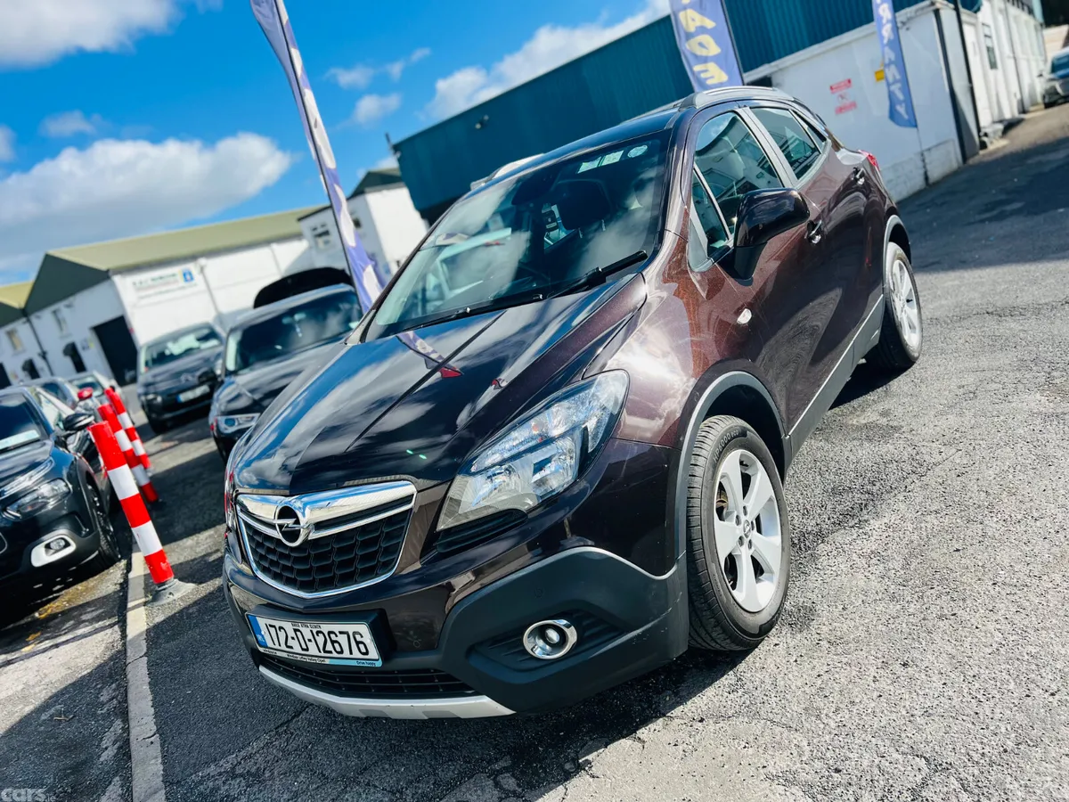 Opel Mokka SUV, Diesel, 2017, Brown