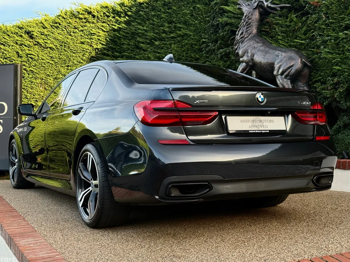 BMW 7-Series Saloon, Diesel, 2018, Grey