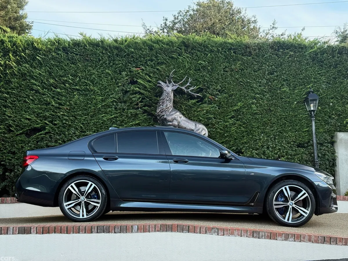BMW 7-Series Saloon, Diesel, 2018, Grey