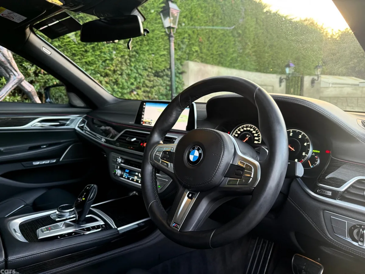 BMW 7-Series Saloon, Diesel, 2018, Grey