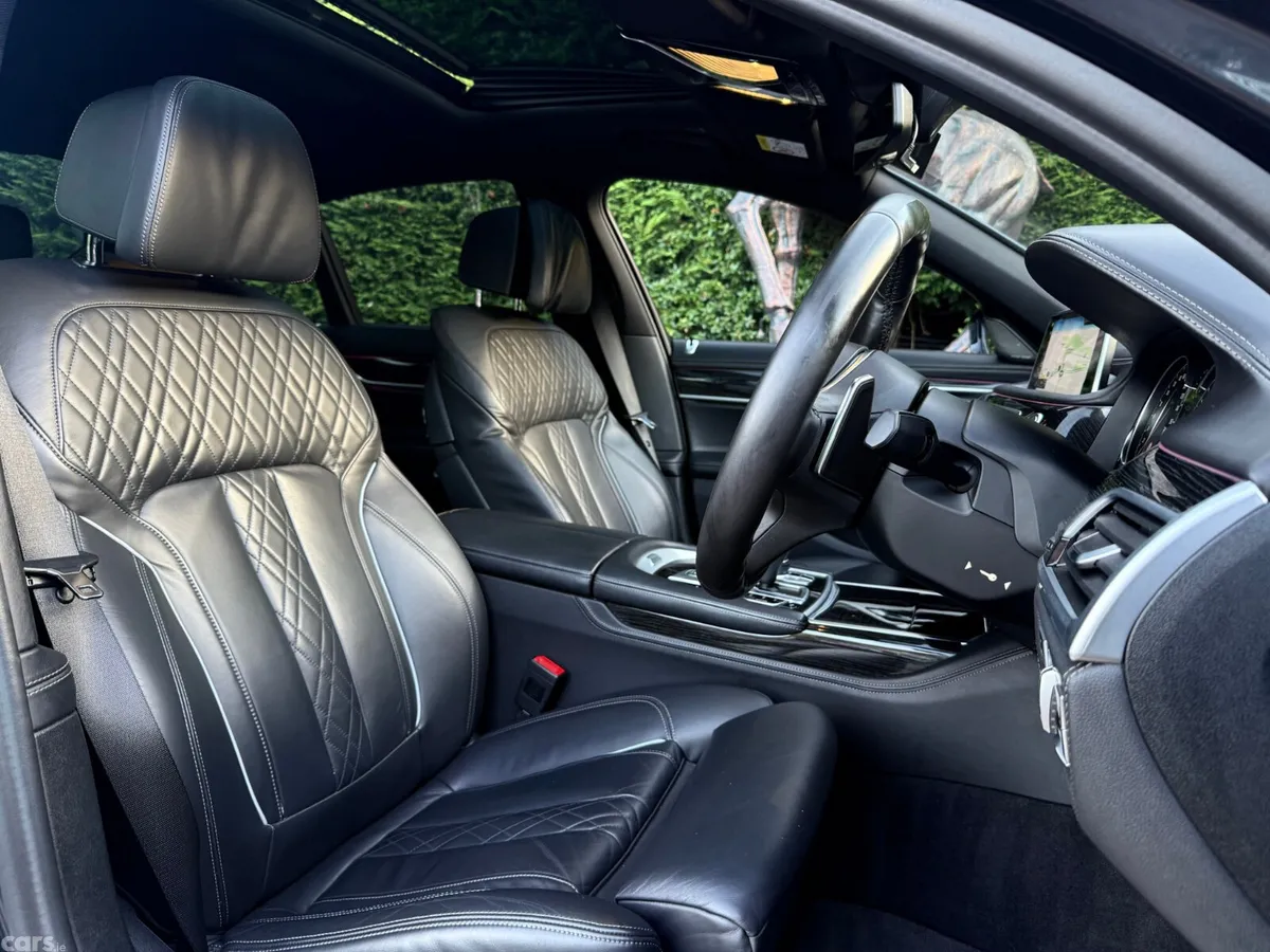 BMW 7-Series Saloon, Diesel, 2018, Grey