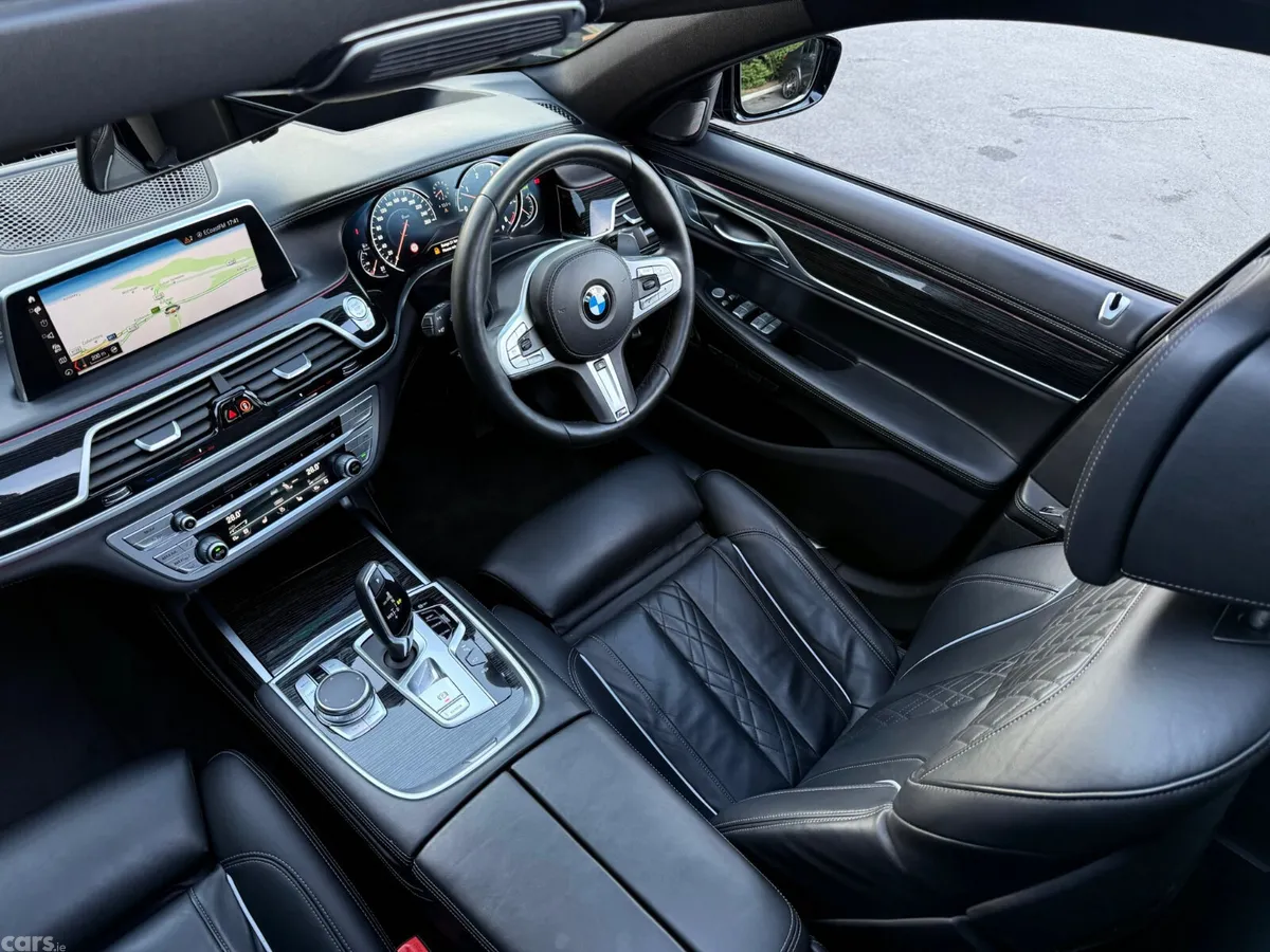 BMW 7-Series Saloon, Diesel, 2018, Grey