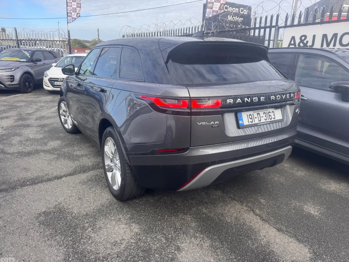 Land Rover Range Rover Velar SUV, Diesel, 2019, Grey