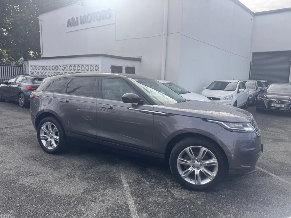 Land Rover Range Rover Velar SUV, Diesel, 2019, Grey