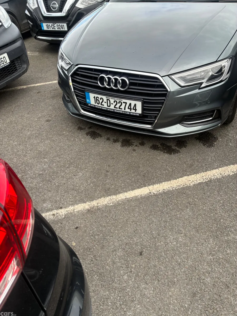 Audi A3 Saloon, Diesel, 2016, Grey