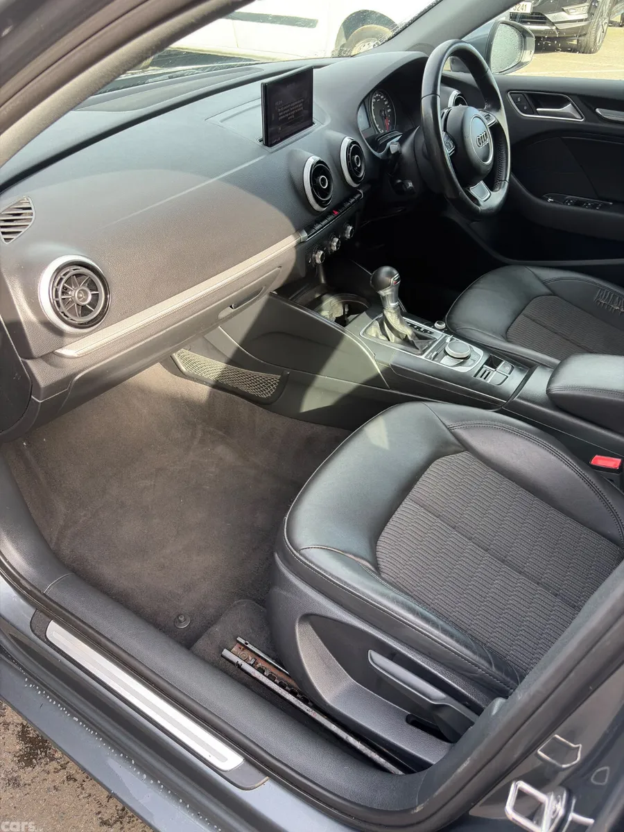 Audi A3 Saloon, Diesel, 2016, Grey
