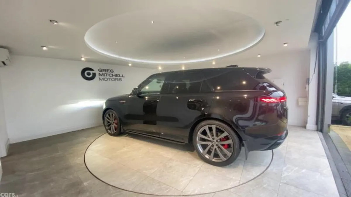 Land Rover Range Rover Sport SUV, Diesel, 2024, Black