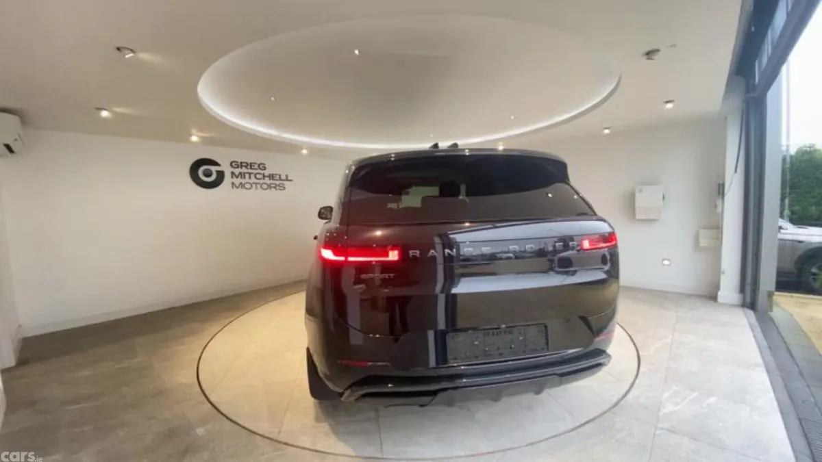 Land Rover Range Rover Sport SUV, Diesel, 2024, Black