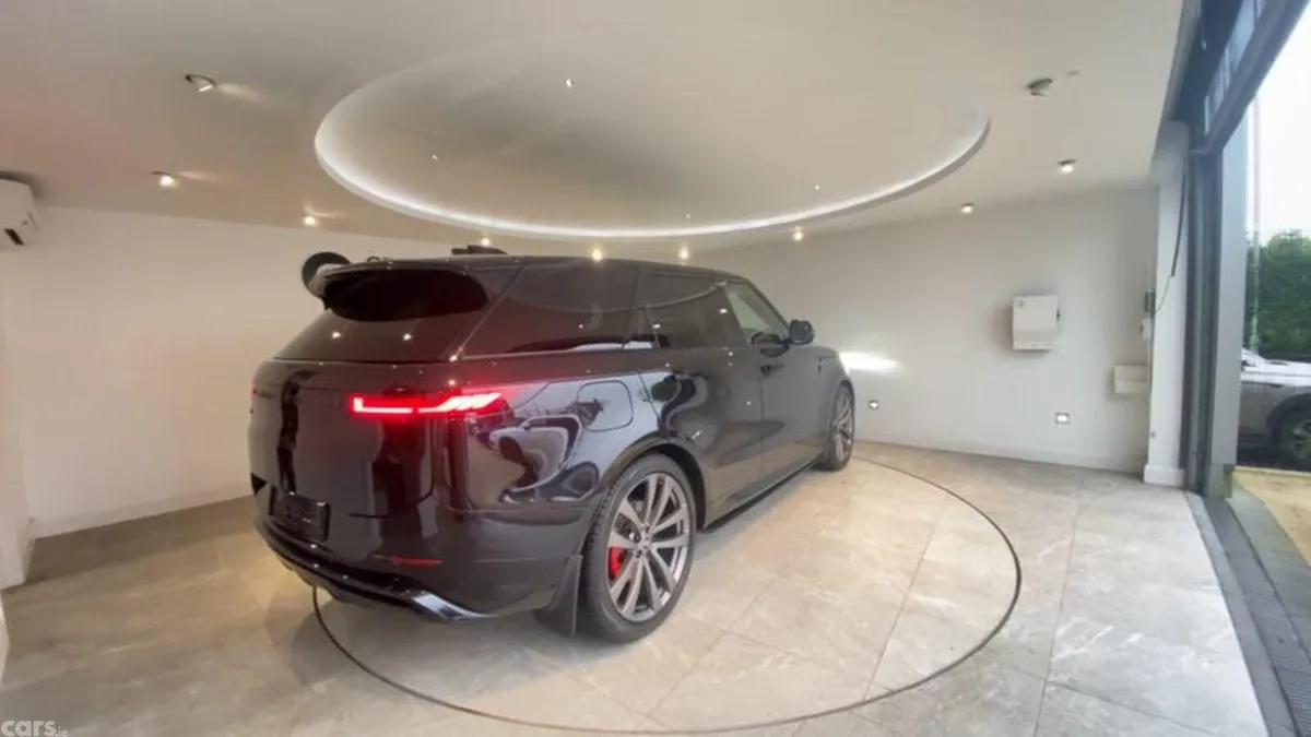 Land Rover Range Rover Sport SUV, Diesel, 2024, Black