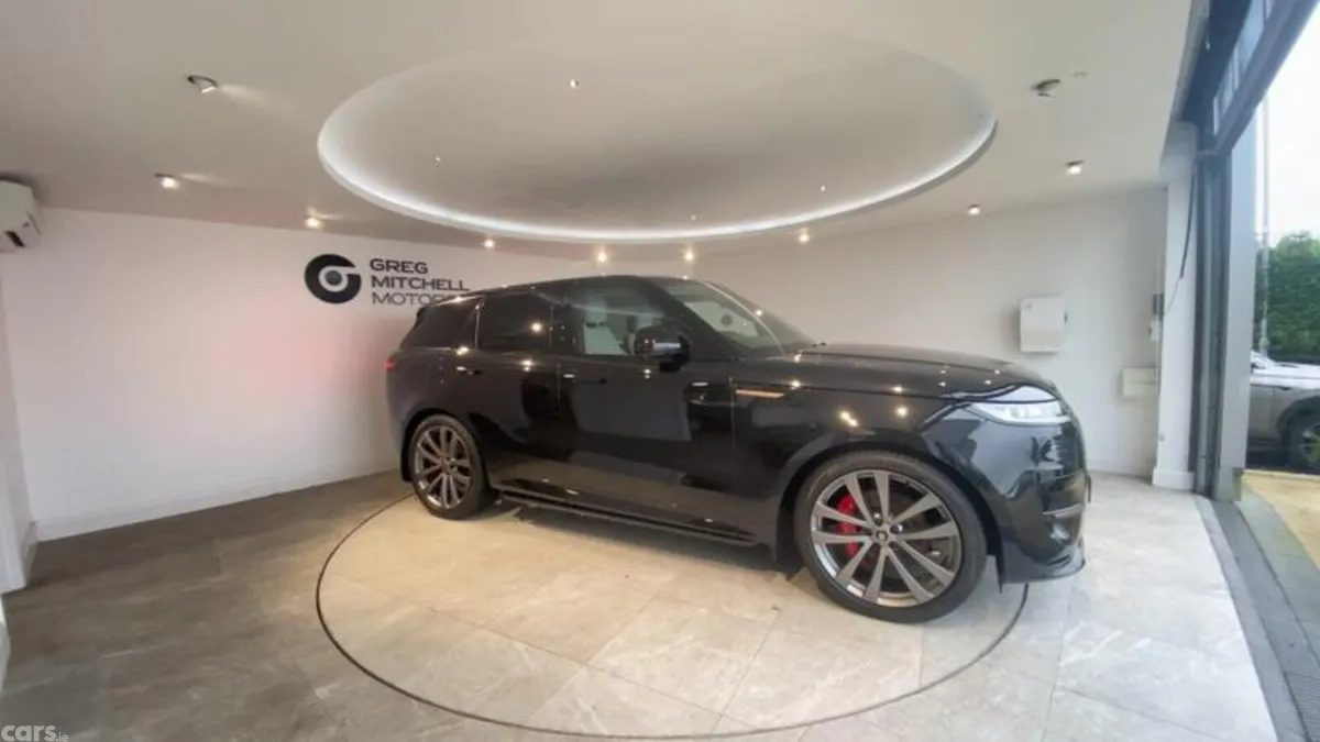 Land Rover Range Rover Sport SUV, Diesel, 2024, Black