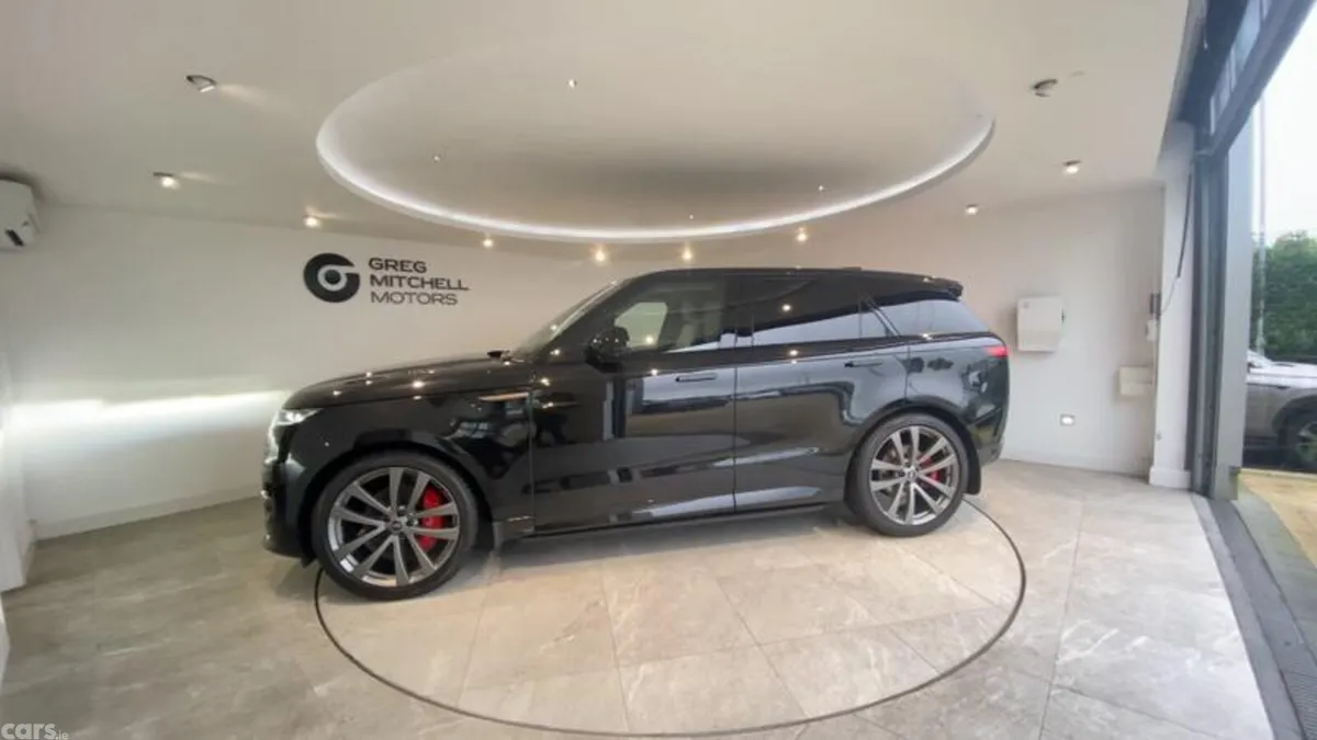 Land Rover Range Rover Sport SUV, Diesel, 2024, Black