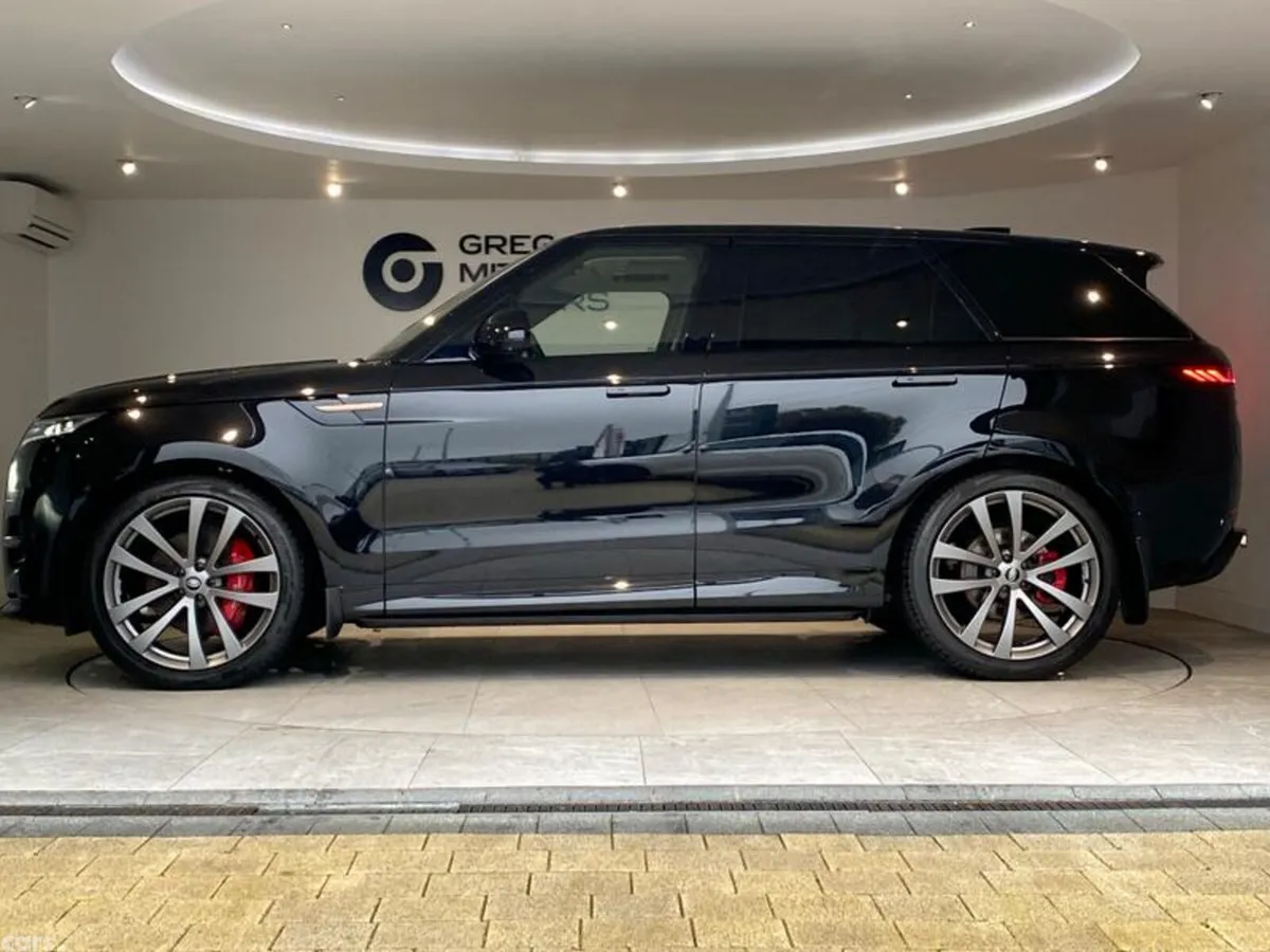 Land Rover Range Rover Sport SUV, Diesel, 2024, Black