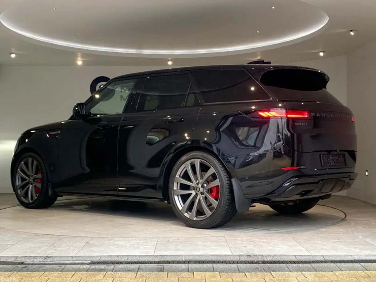 Land Rover Range Rover Sport SUV, Diesel, 2024, Black