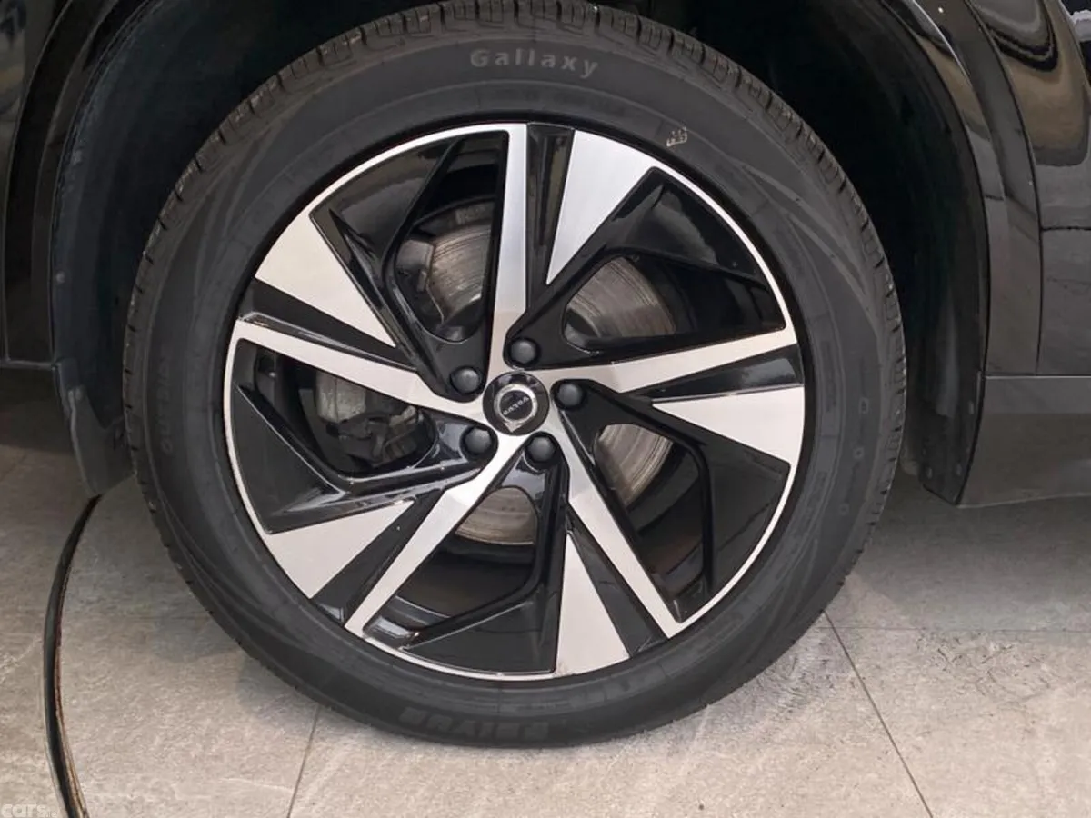 Volvo XC90 SUV, Diesel Hybrid, 2022, Black