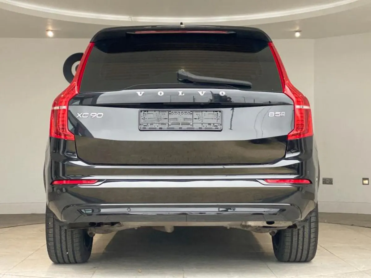 Volvo XC90 SUV, Diesel Hybrid, 2022, Black