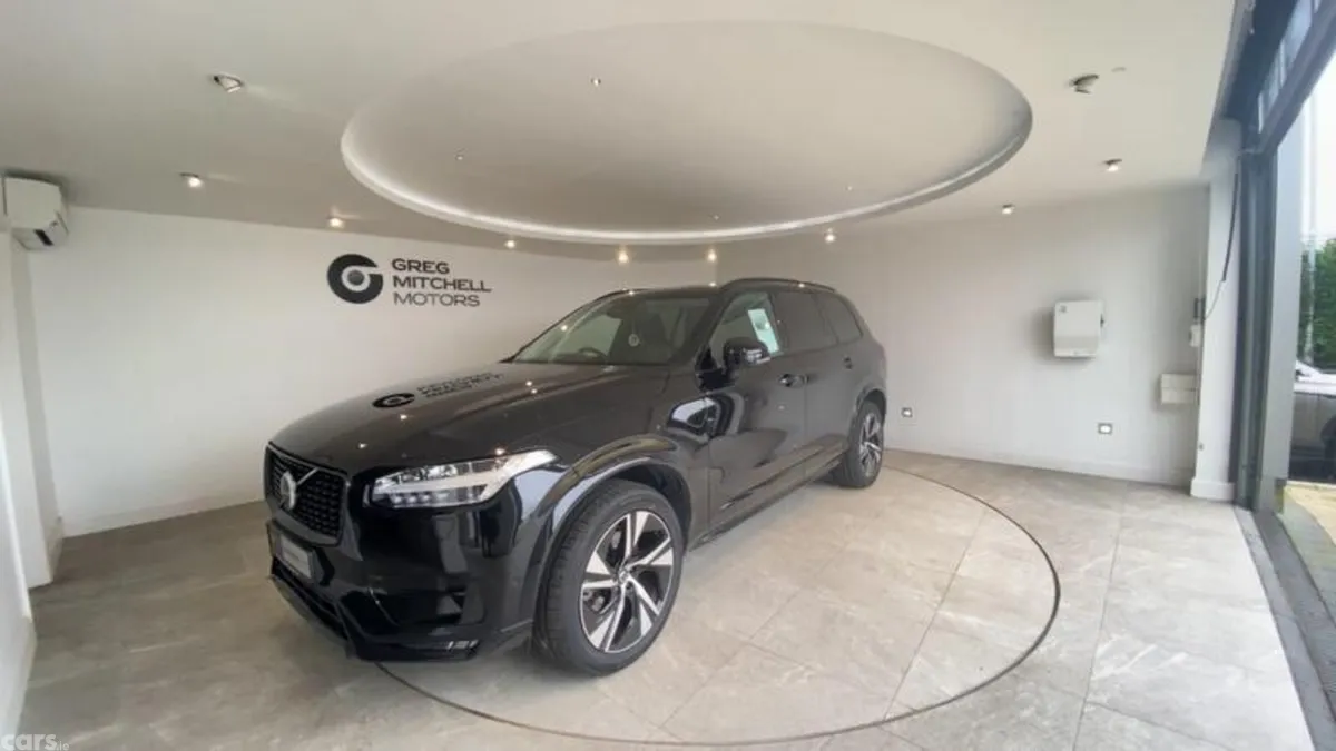 Volvo XC90 SUV, Diesel Hybrid, 2022, Black