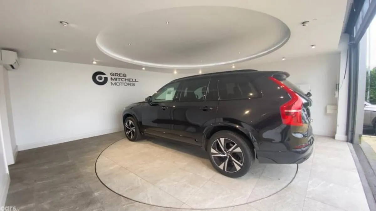 Volvo XC90 SUV, Diesel Hybrid, 2022, Black