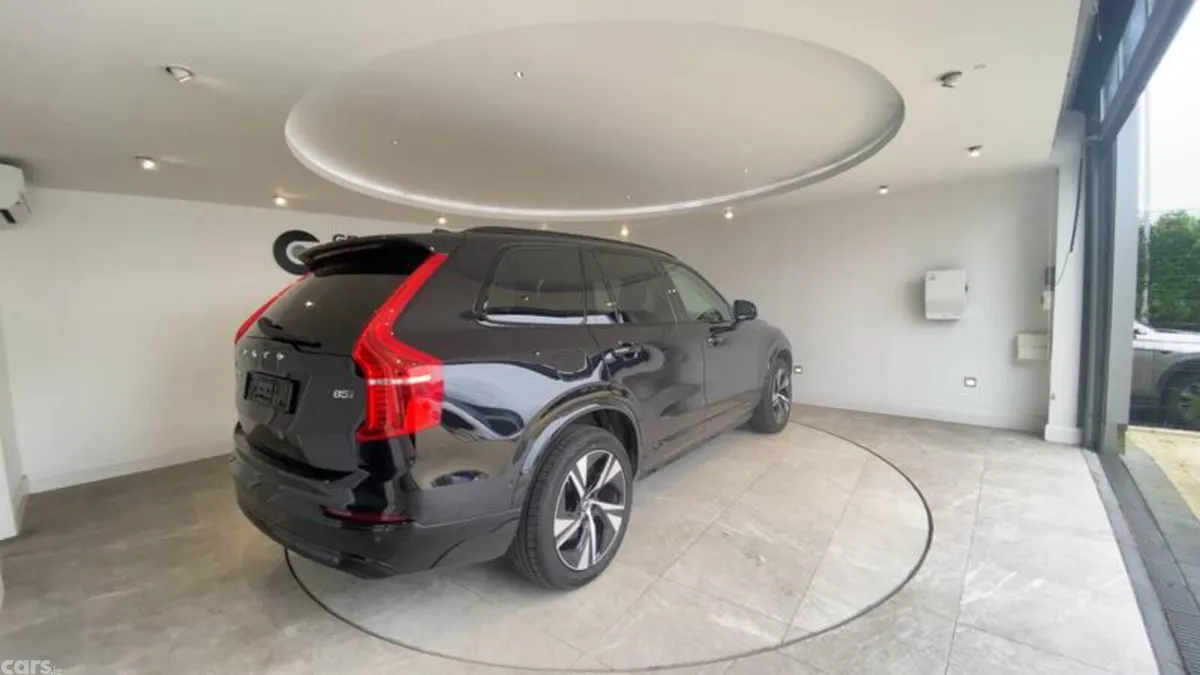 Volvo XC90 SUV, Diesel Hybrid, 2022, Black