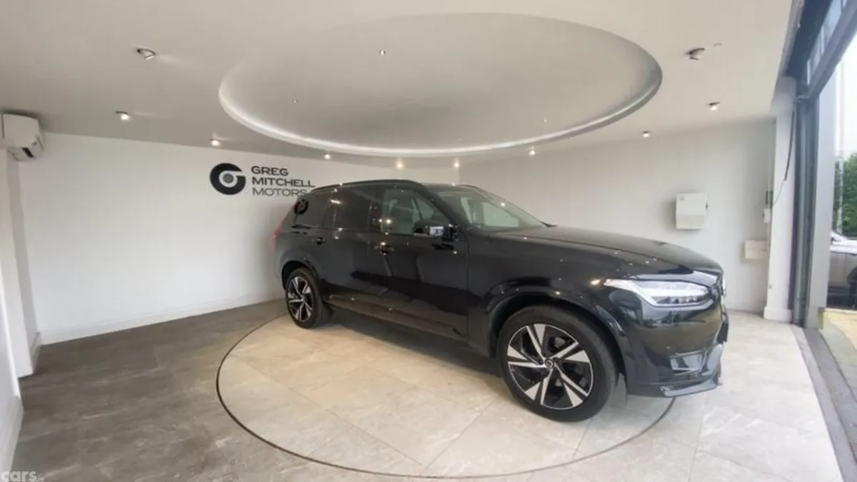 Volvo XC90 SUV, Diesel Hybrid, 2022, Black