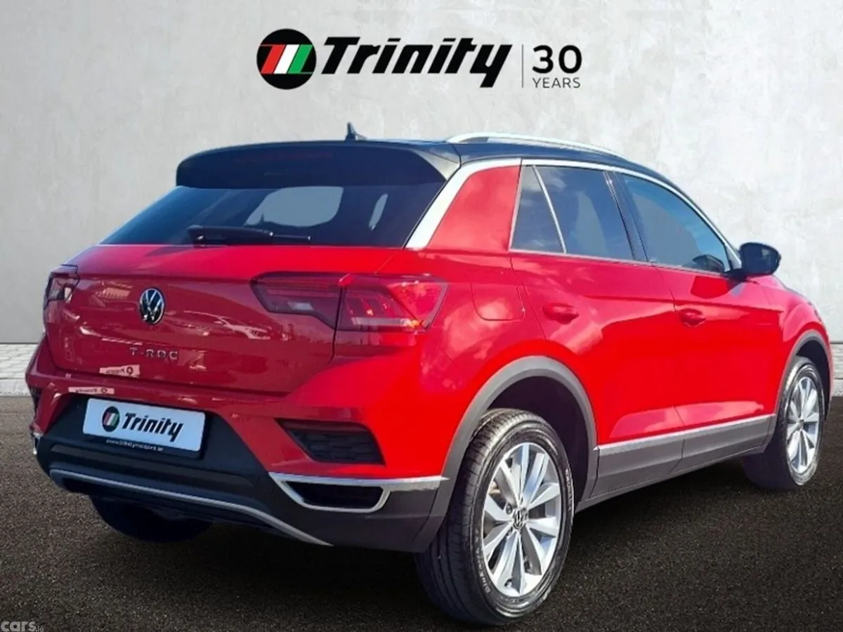 Volkswagen T-Roc SUV, Diesel, 2021, Red