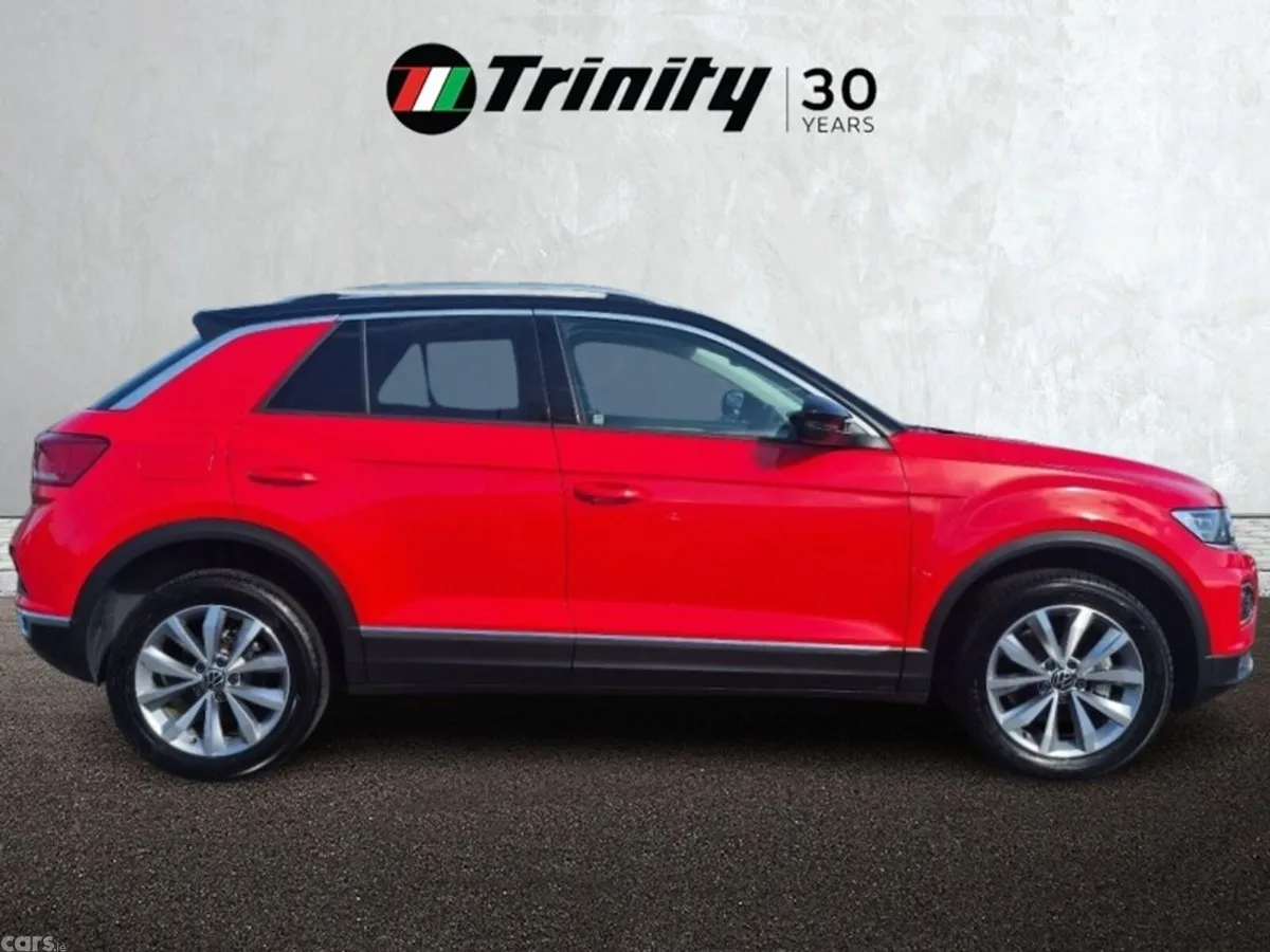 Volkswagen T-Roc SUV, Diesel, 2021, Red