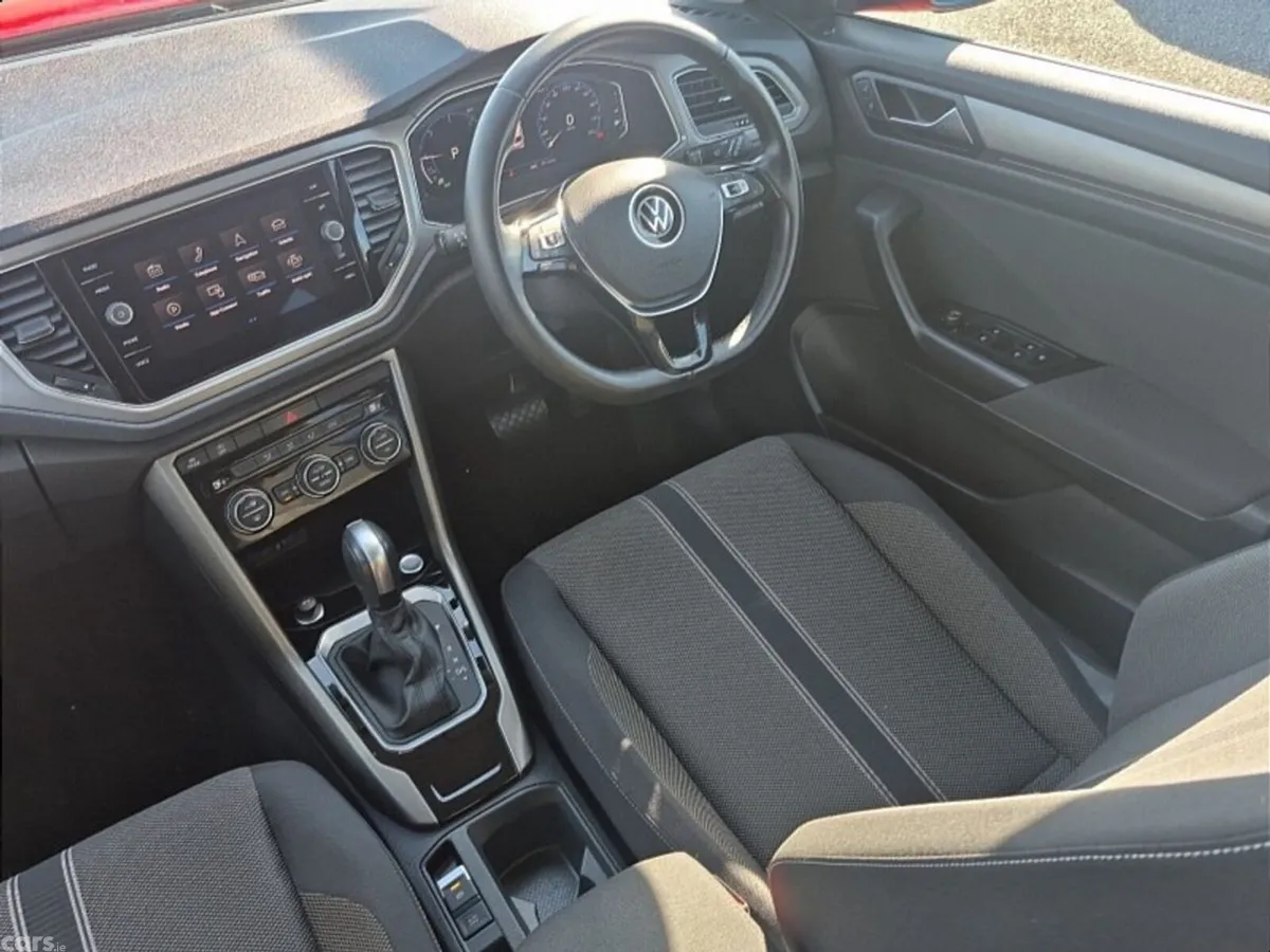 Volkswagen T-Roc SUV, Diesel, 2021, Red