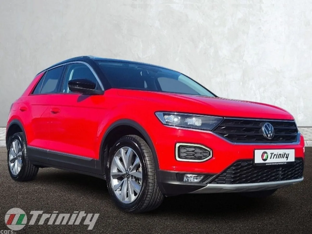Volkswagen T-Roc SUV, Diesel, 2021, Red