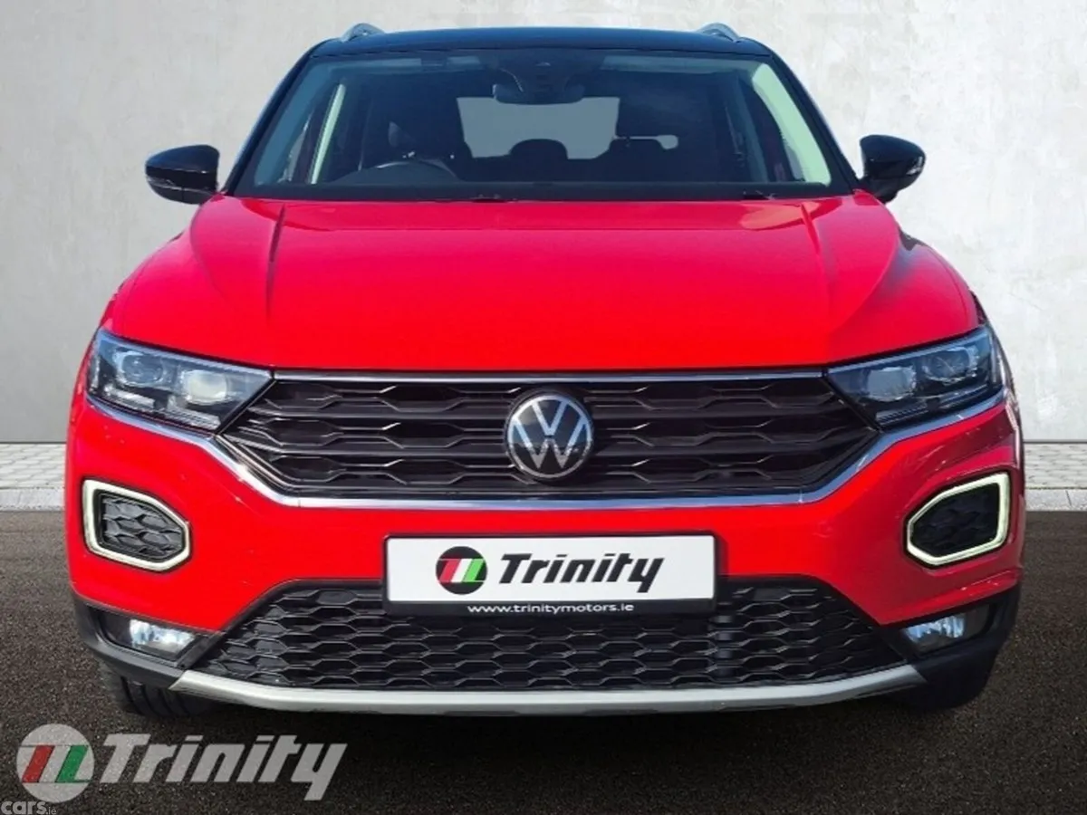 Volkswagen T-Roc SUV, Diesel, 2021, Red
