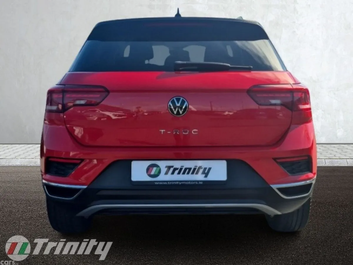 Volkswagen T-Roc SUV, Diesel, 2021, Red