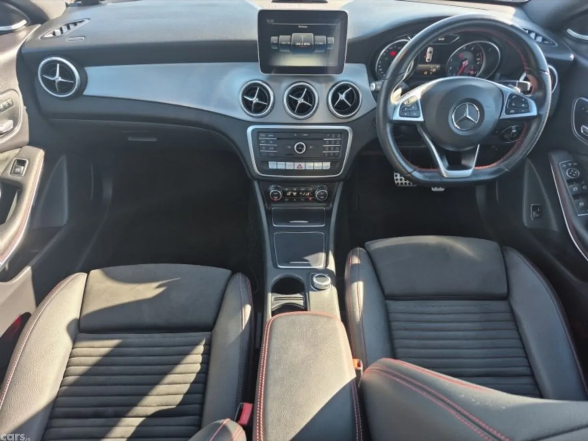 Mercedes-Benz CLA Coupe, Petrol, 2019, Black
