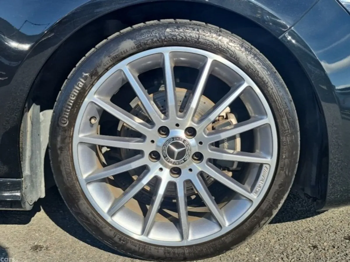 Mercedes-Benz CLA Coupe, Petrol, 2019, Black