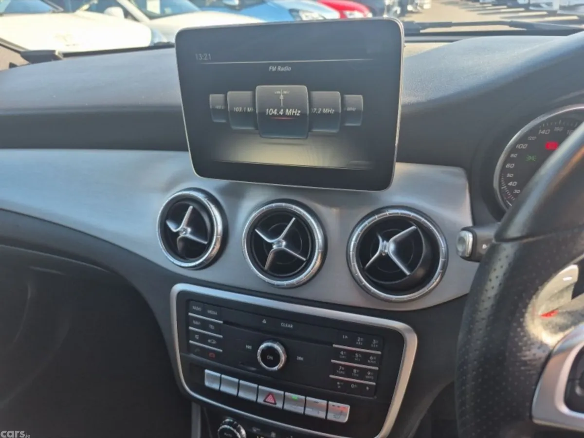 Mercedes-Benz CLA Coupe, Petrol, 2019, Black