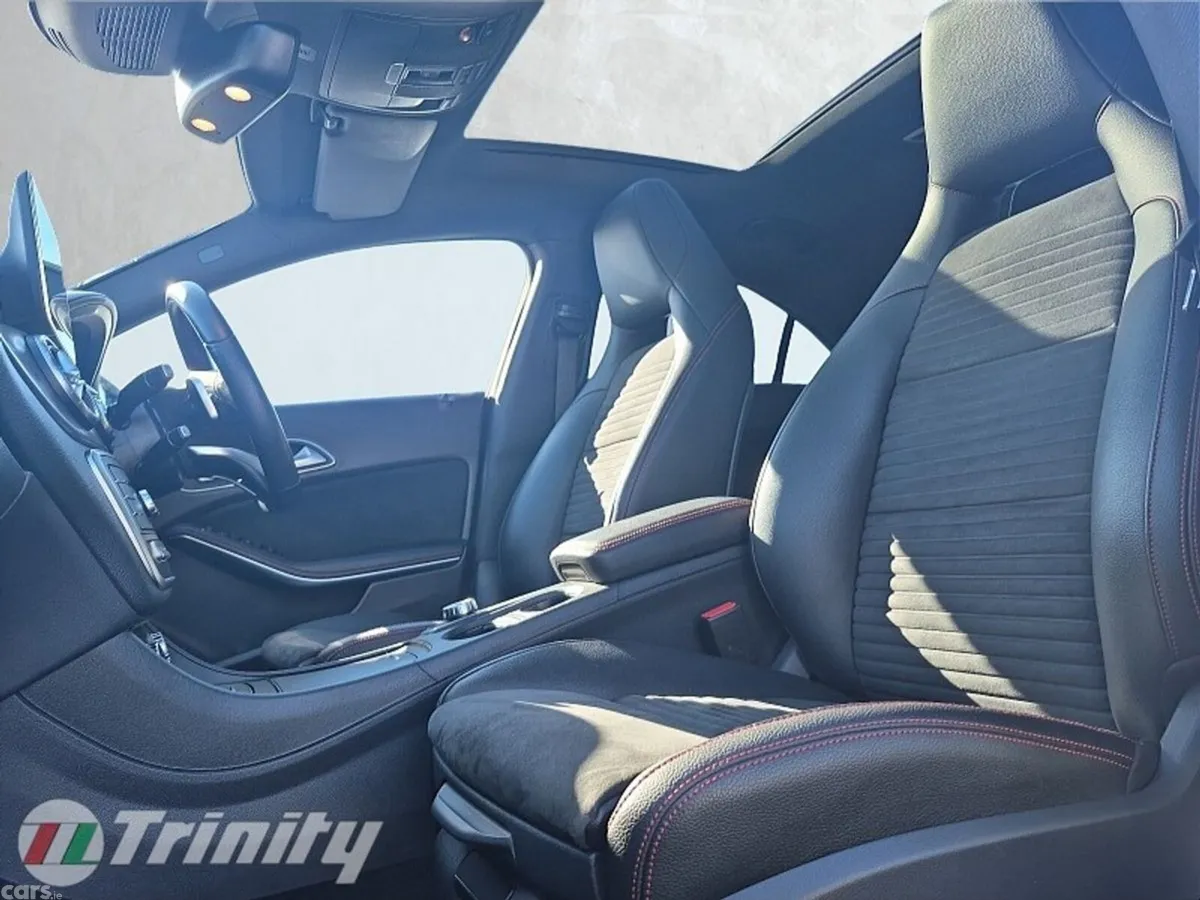 Mercedes-Benz CLA Coupe, Petrol, 2019, Black