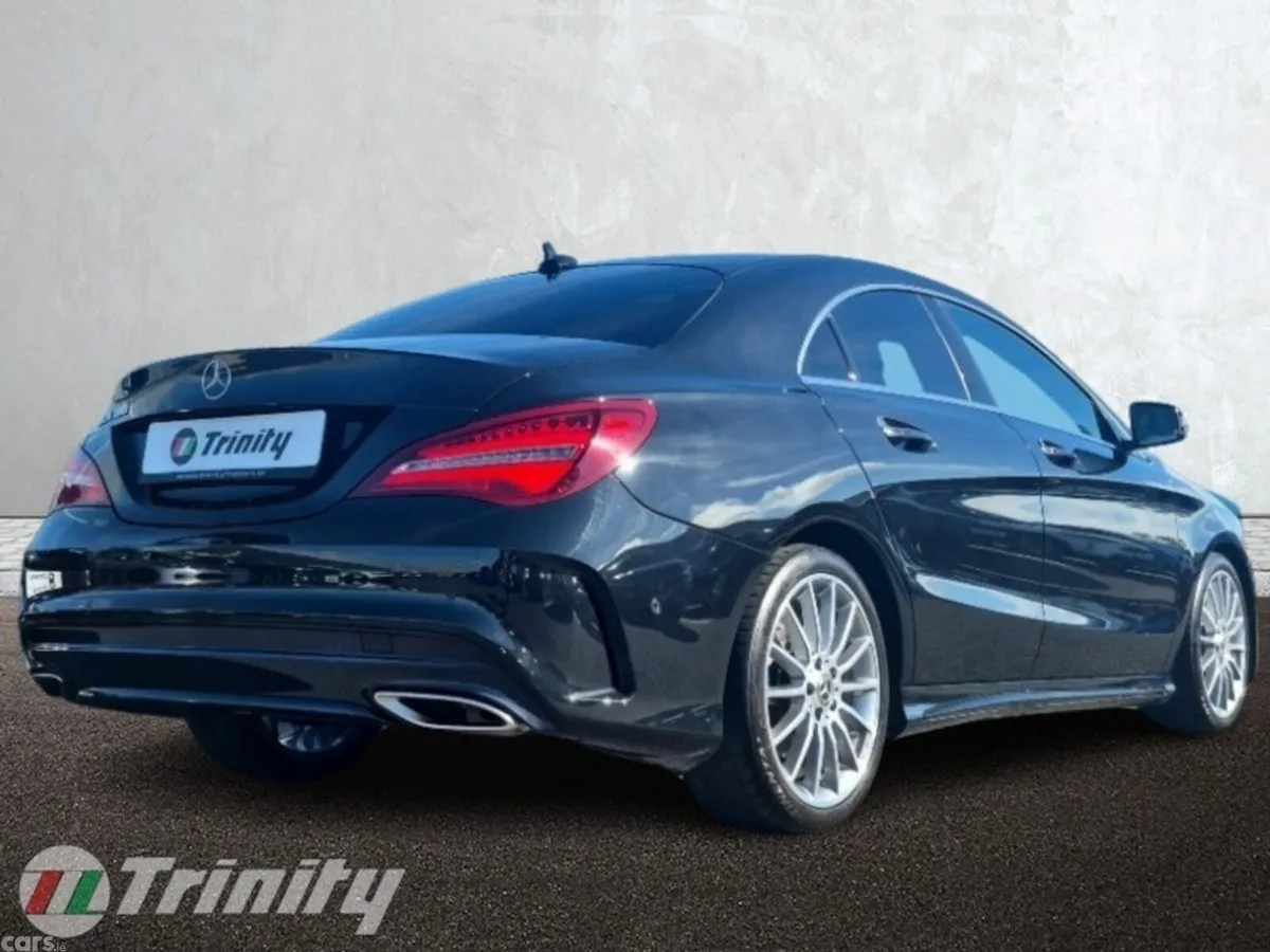 Mercedes-Benz CLA Coupe, Petrol, 2019, Black
