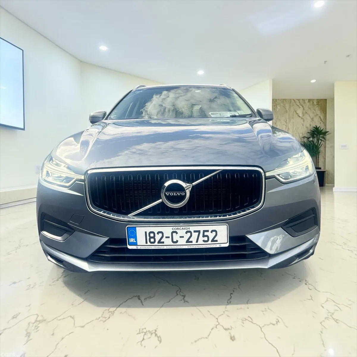 Volvo XC60 SUV, Diesel, 2018, Grey