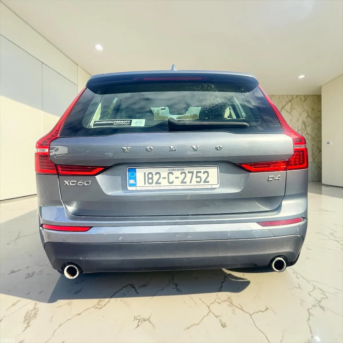 Volvo XC60 SUV, Diesel, 2018, Grey