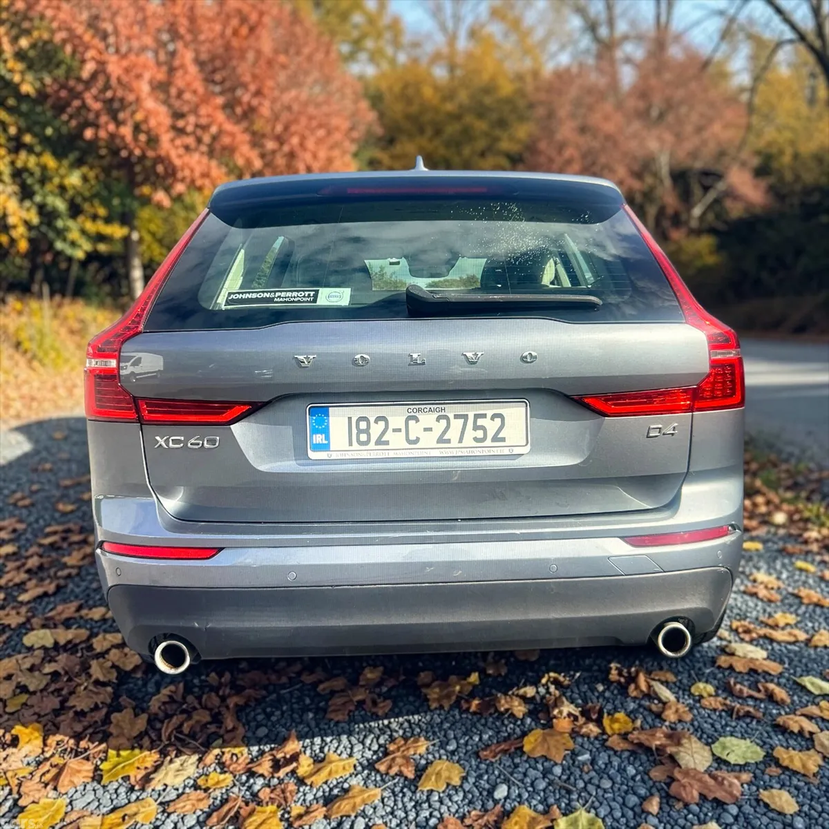 Volvo XC60 SUV, Diesel, 2018, Grey
