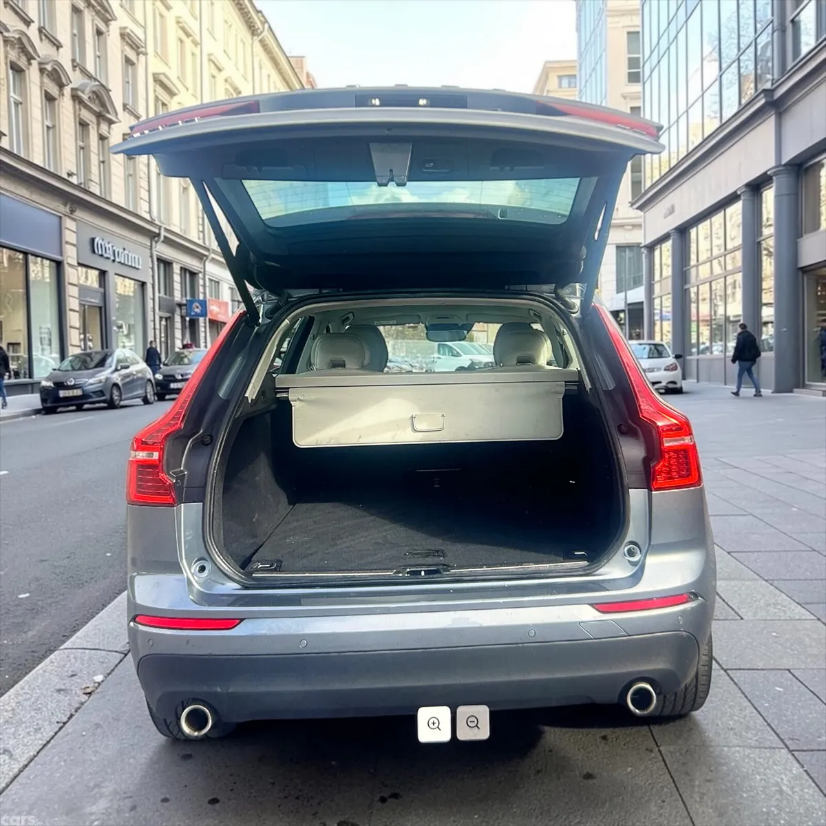 Volvo XC60 SUV, Diesel, 2018, Grey