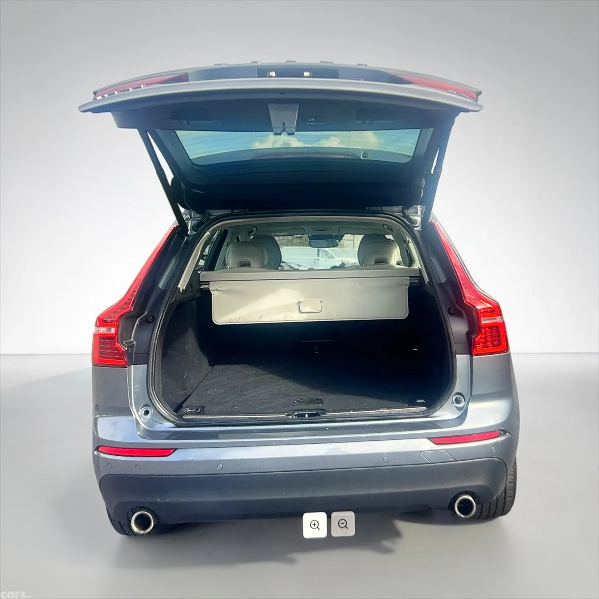 Volvo XC60 SUV, Diesel, 2018, Grey