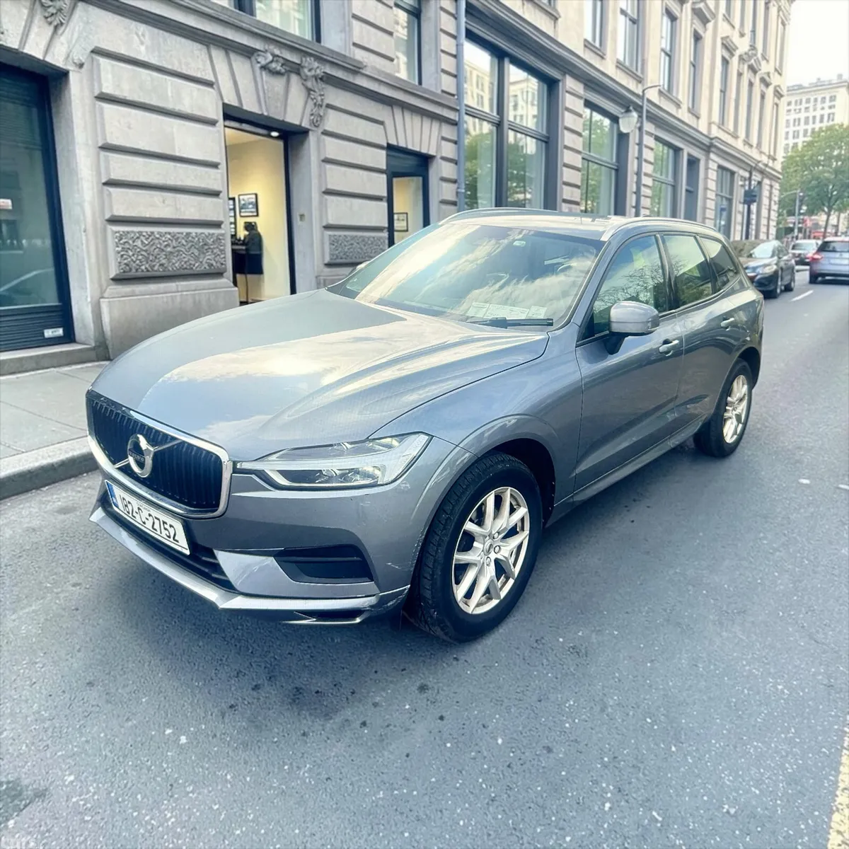 Volvo XC60 SUV, Diesel, 2018, Grey