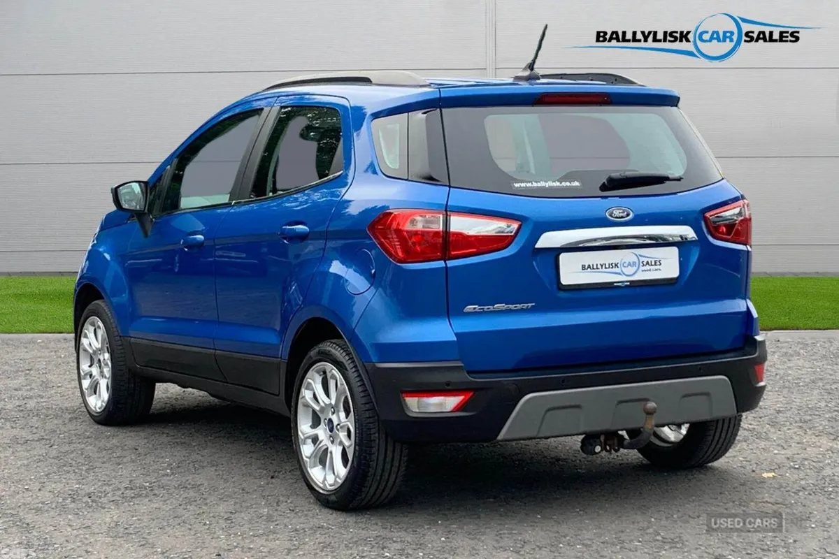 Ford EcoSport , Petrol, 2022, Blue