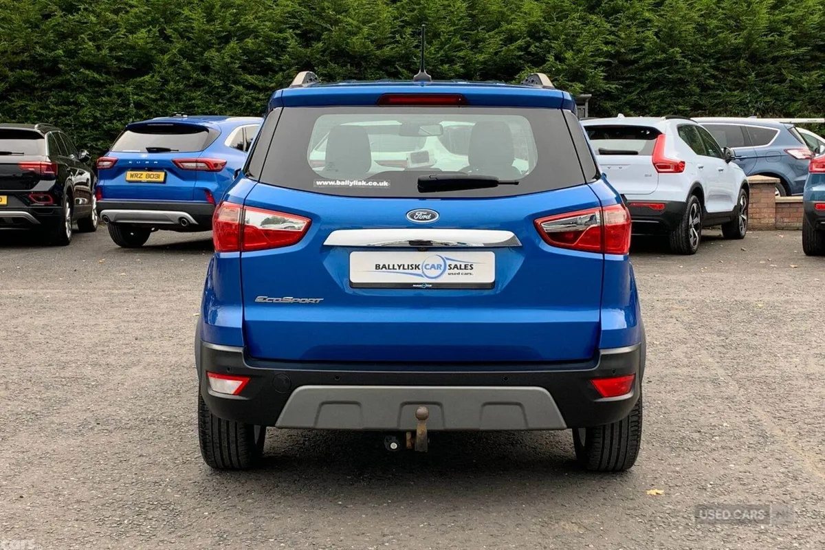 Ford EcoSport , Petrol, 2022, Blue