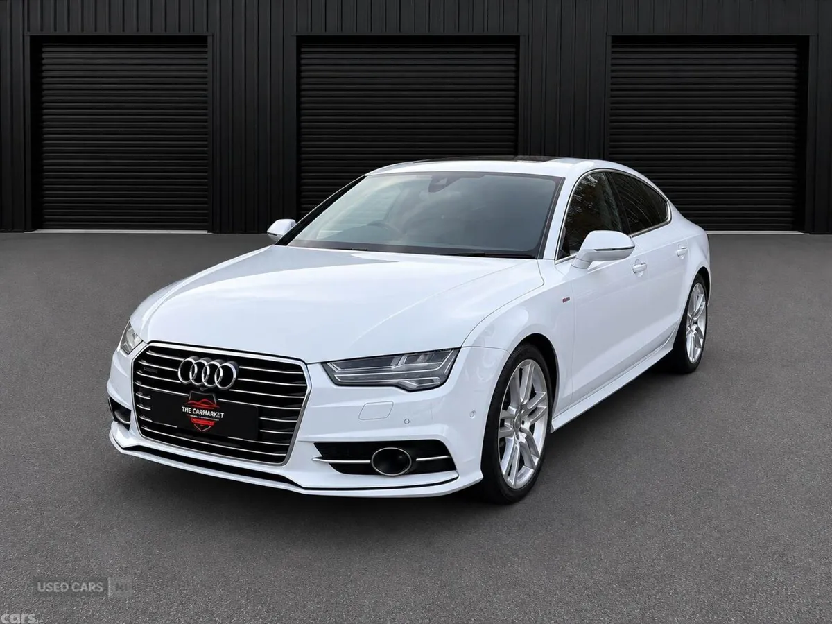 Audi A7 , Petrol, 2015, White