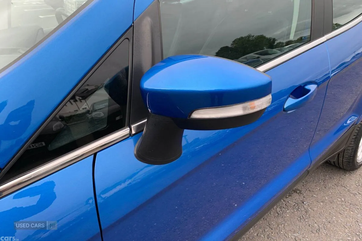 Ford EcoSport , Petrol, 2022, Blue