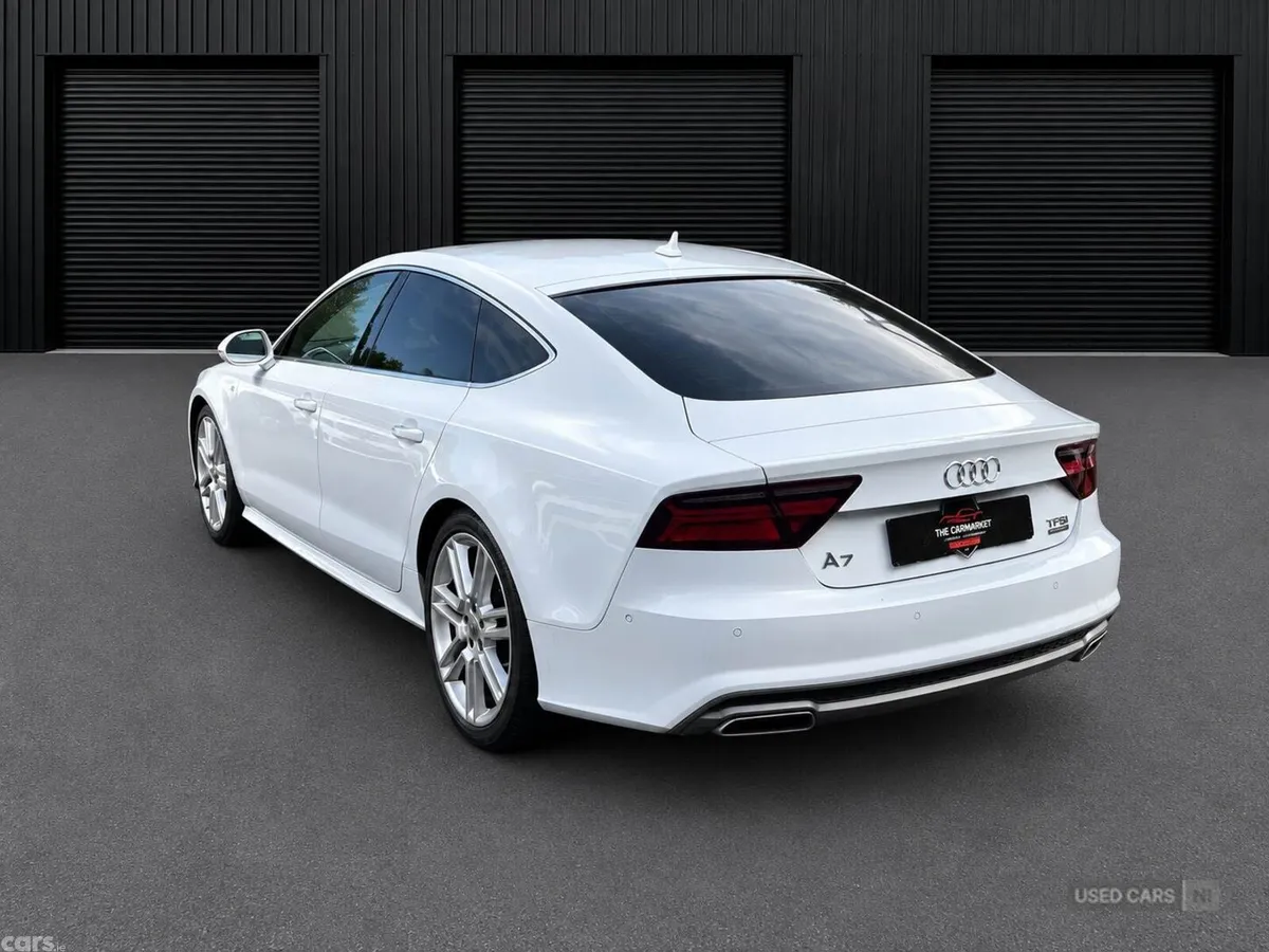 Audi A7 , Petrol, 2015, White