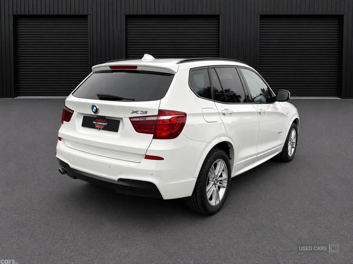 BMW X3 , Diesel, 2013, White