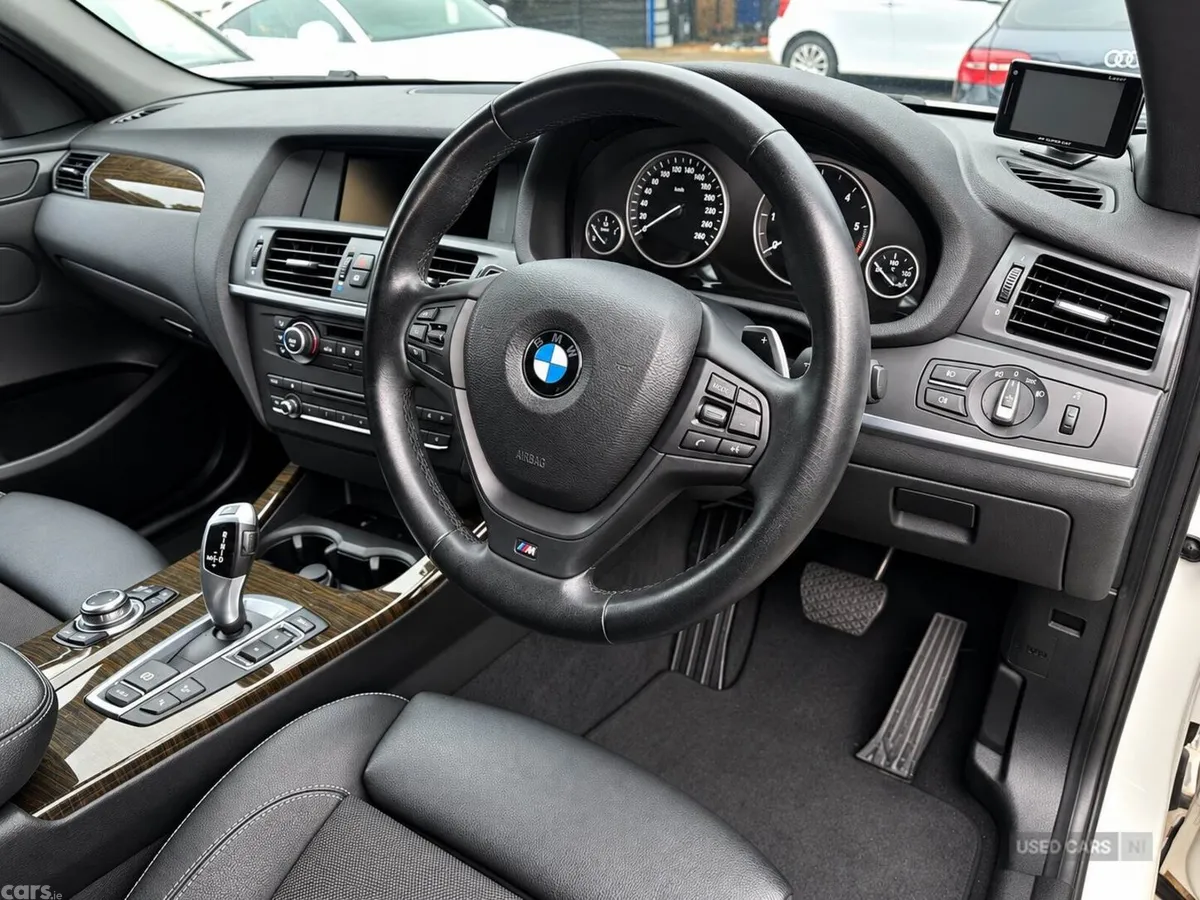 BMW X3 , Diesel, 2013, White